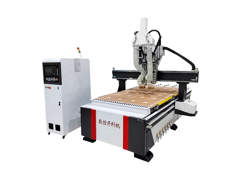 數(shù)控木工雕刻機(jī)雙工序全自動(dòng)板式家具柜門板材切割開料機(jī)